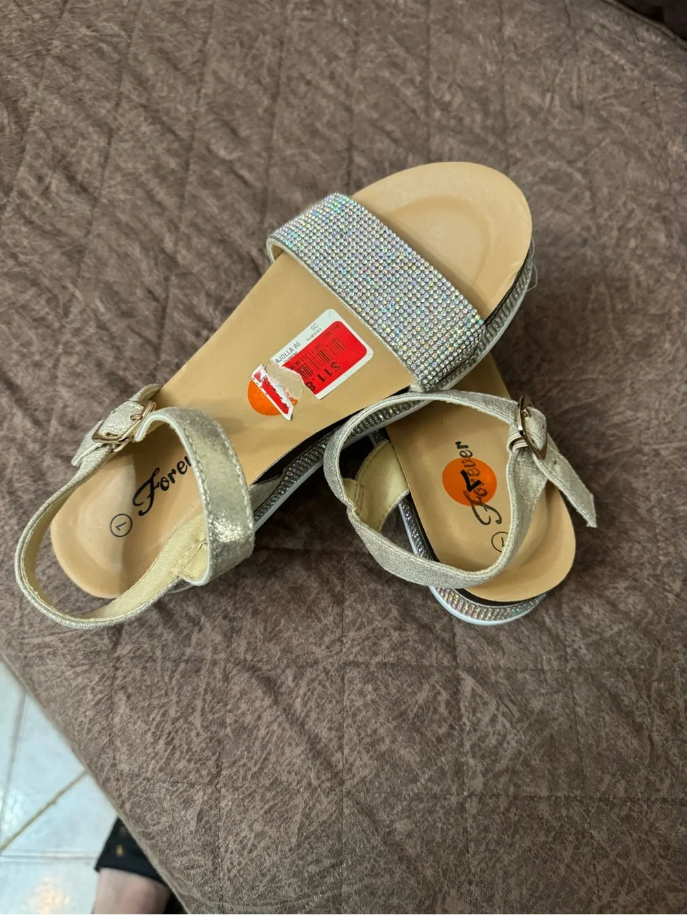 & Other Stories platform sandals